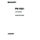 pn-v601 (serv.man8) user guide / operation manual