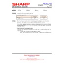 Sharp PN-Y325 (serv.man6) Driver / Update