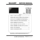 pn-y425 service manual