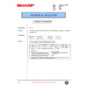 Sharp AL-1000, AL-1010 (serv.man55) Technical Bulletin