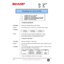 Sharp AL-1000, AL-1010 (serv.man60) Technical Bulletin