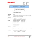 Sharp AL-1000, AL-1010 (serv.man68) Technical Bulletin