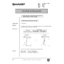 Sharp AL-1000, AL-1010 (serv.man82) Technical Bulletin