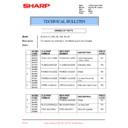 Sharp AL-1043 (serv.man20) Technical Bulletin