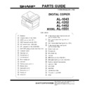 Sharp AL-1043 (serv.man8) Parts Guide