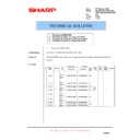 Sharp AL-1045 (serv.man45) Technical Bulletin
