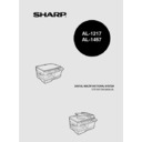Sharp AL-1217 (serv.man21) User Guide / Operation Manual