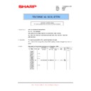 Sharp AL-1217D (serv.man7) Parts Guide