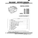 Sharp AL-1220 (serv.man12) Parts Guide