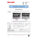 Sharp AL-1220 (serv.man29) Technical Bulletin