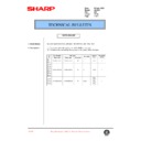 Sharp AL-1220 (serv.man34) Technical Bulletin