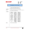 Sharp AL-1220 (serv.man46) Technical Bulletin