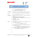 Sharp AL-1220 (serv.man48) Technical Bulletin