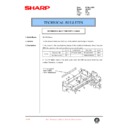 Sharp AL-1220 (serv.man50) Technical Bulletin