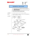 Sharp AL-1220 (serv.man51) Technical Bulletin