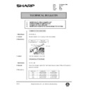 Sharp AL-1220 (serv.man56) Technical Bulletin