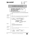 Sharp AL-1220 (serv.man57) Technical Bulletin