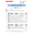 Sharp AL-1252 (serv.man19) Technical Bulletin