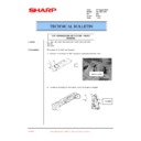 Sharp AL-1252 (serv.man20) Technical Bulletin