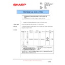 Sharp AL-1452 (serv.man18) Technical Bulletin