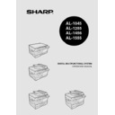 Sharp AL-1456 (serv.man32) User Guide / Operation Manual