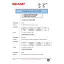 Sharp AL-1530 (serv.man37) Technical Bulletin
