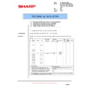 Sharp AL-1553 (serv.man20) Technical Bulletin