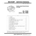 Sharp AL-1566 (serv.man3) Service Manual