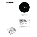 Sharp AL-1566 (serv.man38) User Guide / Operation Manual