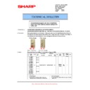 Sharp AL-1566 (serv.man49) Technical Bulletin