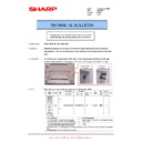 Sharp AL-1566 (serv.man52) Technical Bulletin