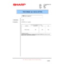 Sharp AL-1566 (serv.man59) Technical Bulletin