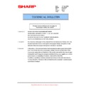 Sharp AL-1611 (serv.man28) Technical Bulletin