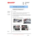 Sharp AL-1622 (serv.man36) Technical Bulletin