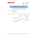 Sharp AL-1622 (serv.man40) Technical Bulletin