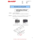 Sharp AL-1644 (serv.man18) Technical Bulletin