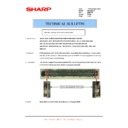 Sharp AL-1644 (serv.man20) Technical Bulletin