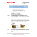 Sharp AL-1644 (serv.man21) Technical Bulletin