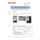 Sharp AL-1644 (serv.man31) Technical Bulletin