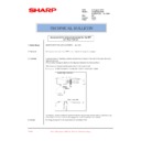 Sharp AL-1644 (serv.man32) Technical Bulletin