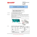 Sharp AL-2020 (serv.man13) Technical Bulletin