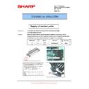 Sharp AL-2020 (serv.man15) Technical Bulletin