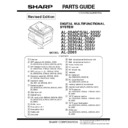 Sharp AL-2021 (serv.man2) Parts Guide