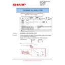 Sharp AL-2050 (serv.man14) Technical Bulletin