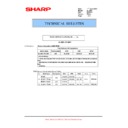 Sharp AL-2060 (serv.man11) Technical Bulletin