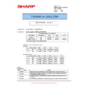 Sharp AL-2061 (serv.man10) Technical Bulletin
