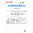 Sharp AL-800 (serv.man30) Technical Bulletin