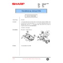 Sharp AL-800 (serv.man31) Technical Bulletin