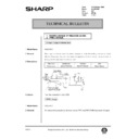 Sharp AL-800 (serv.man38) Technical Bulletin