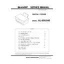 Sharp AL-800 (serv.man4) Service Manual